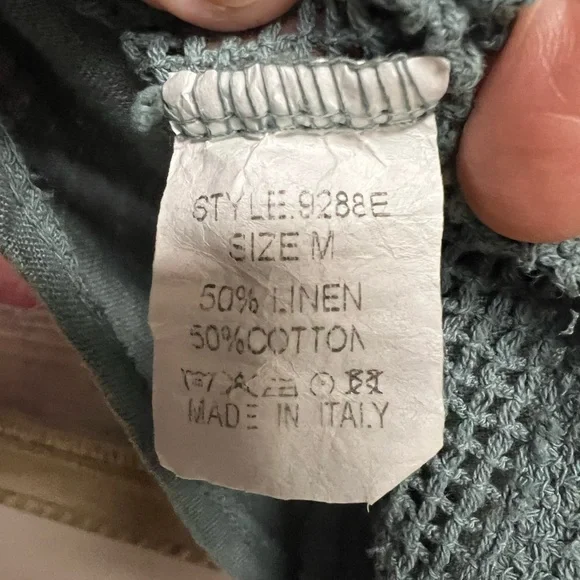 Tempo Paris Linen Blend Hooded Jacket - Picture 5 of 12